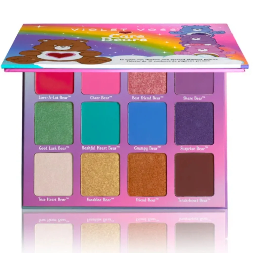 Violet Voss Care Bears Eyeshadow Palette — Rainbow Shades
